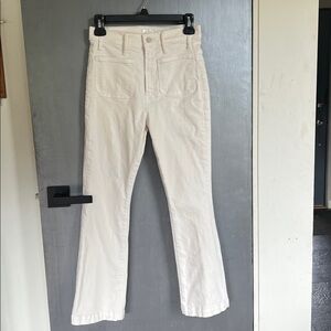 Mother patch pocket cream - size 26